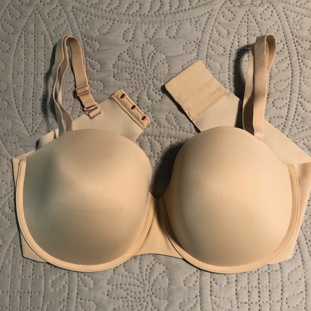 NWOT SPANX Strapless Bra - Nude - 36D
